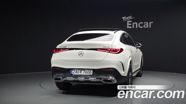 Mercedes-Benz GLC-Class GLC300 4MATIC Coupe
