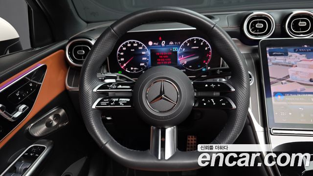 Mercedes-Benz GLC-Class GLC300 4MATIC Coupe