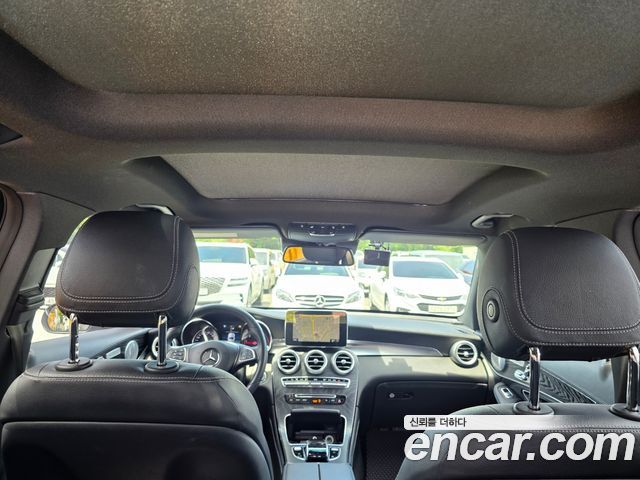 Mercedes-Benz GLC-Class GLC220 d 4MATIC Premium