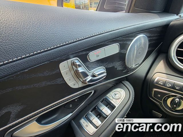 Mercedes-Benz GLC-Class GLC220 d 4MATIC Premium