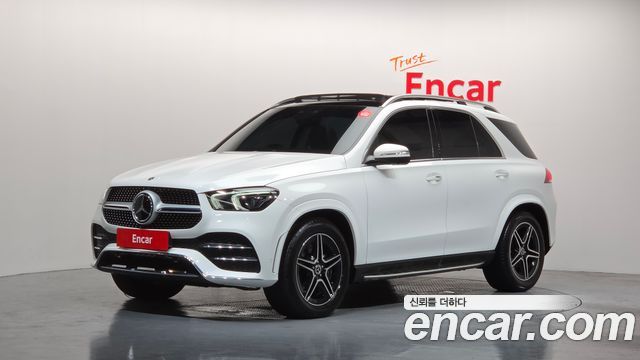 Mercedes-Benz GLE-Class GLE450 4MATIC