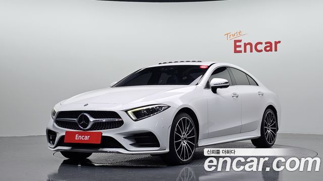 Mercedes-Benz CLS-Class CLS400d 4MATIC AMG Line