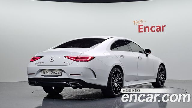 Mercedes-Benz CLS-Class CLS400d 4MATIC AMG Line