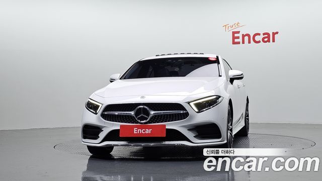 Mercedes-Benz CLS-Class CLS400d 4MATIC AMG Line