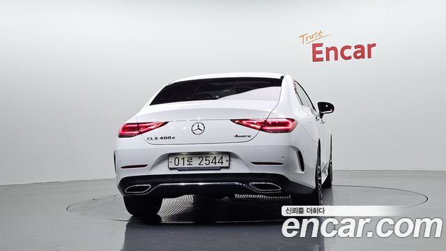 Mercedes-Benz CLS-Class CLS400d 4MATIC AMG Line