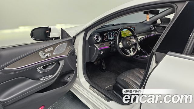 Mercedes-Benz CLS-Class CLS400d 4MATIC AMG Line