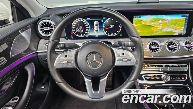 Mercedes-Benz CLS-Class CLS400d 4MATIC AMG Line