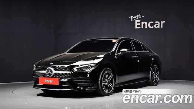 Mercedes-Benz CLA-Class CLA250 4MATIC