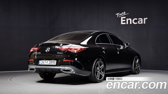 Mercedes-Benz CLA-Class CLA250 4MATIC