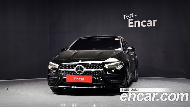 Mercedes-Benz CLA-Class CLA250 4MATIC