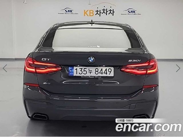BMW Gran Turismo 630i xDrive M Sport