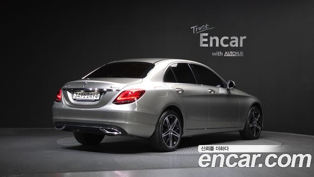 Mercedes-Benz C-Class C220 d 4MATIC Exclusive