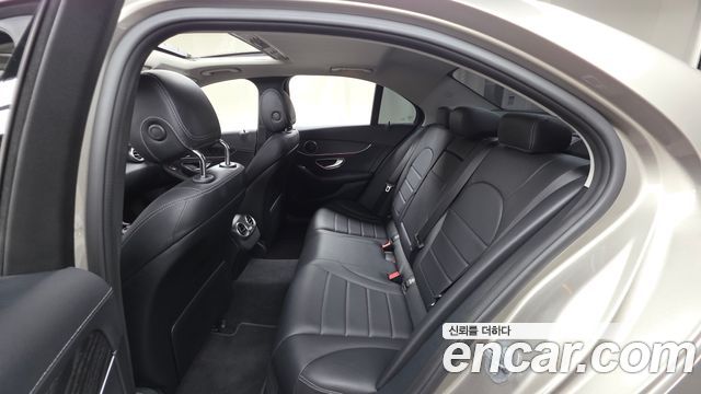 Mercedes-Benz C-Class C220 d 4MATIC Exclusive