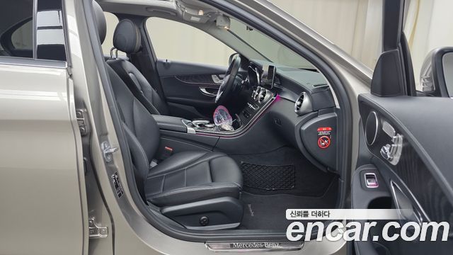 Mercedes-Benz C-Class C220 d 4MATIC Exclusive