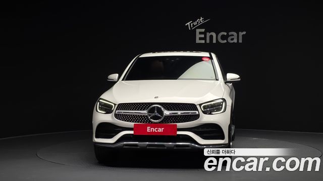 Mercedes-Benz GLC-Class GLC300e 4MATIC Coupe