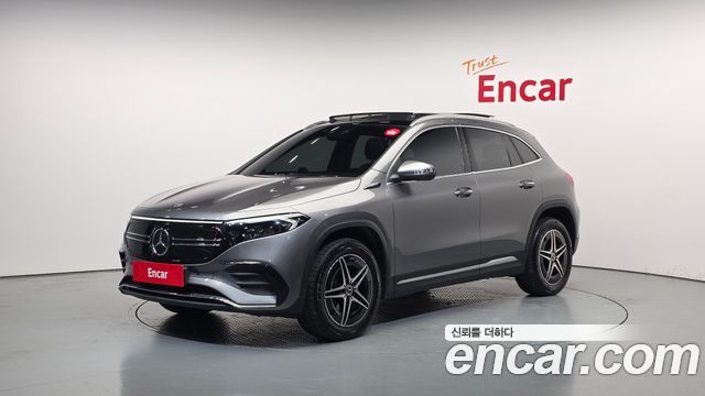 Mercedes-Benz EQA EQA250 AMG Package Plus