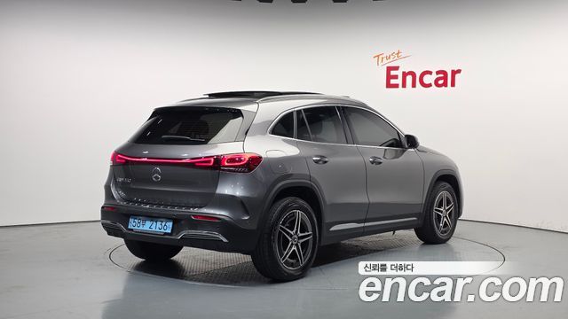 Mercedes-Benz EQA EQA250 AMG Package Plus