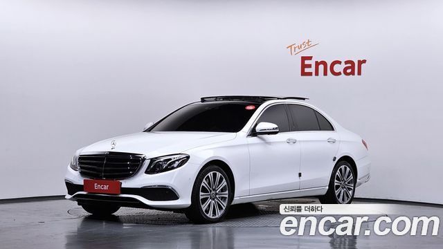 Mercedes-Benz E-Class E450 4MATIC Exclusive