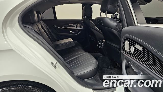 Mercedes-Benz E-Class E450 4MATIC Exclusive
