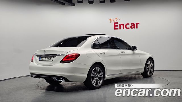 Mercedes-Benz C-Class C220 d Avantgarde