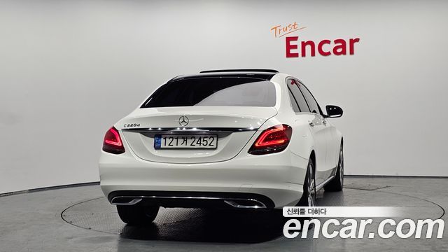 Mercedes-Benz C-Class C220 d Avantgarde