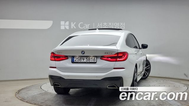 BMW Gran Turismo 620d M Sport