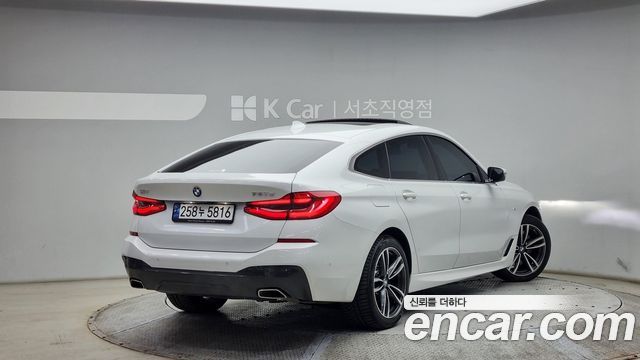 BMW Gran Turismo 620d M Sport