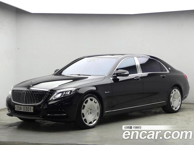 Mercedes-Benz S-Class S500L 4MATIC