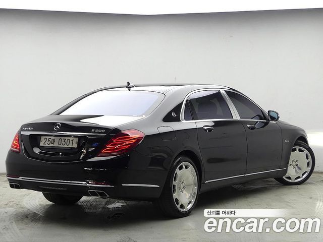 Mercedes-Benz S-Class S500L 4MATIC