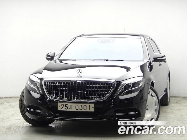 Mercedes-Benz S-Class S500L 4MATIC