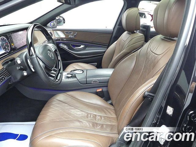 Mercedes-Benz S-Class S500L 4MATIC