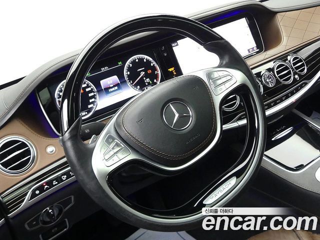 Mercedes-Benz S-Class S500L 4MATIC