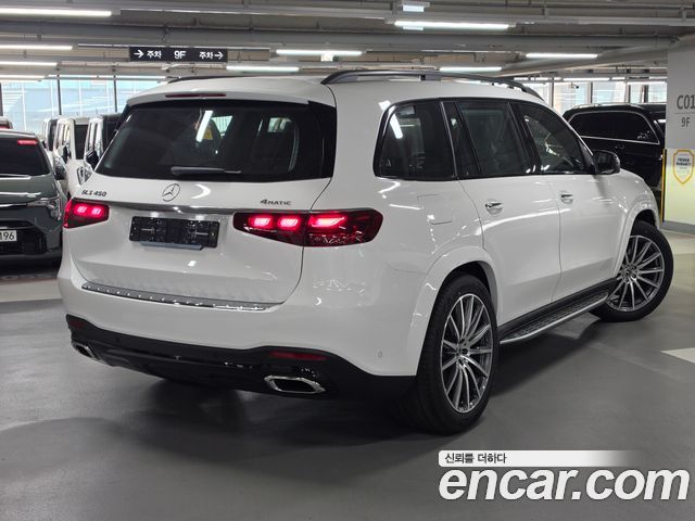 Mercedes-Benz GLS-Class GLS450 4MATIC