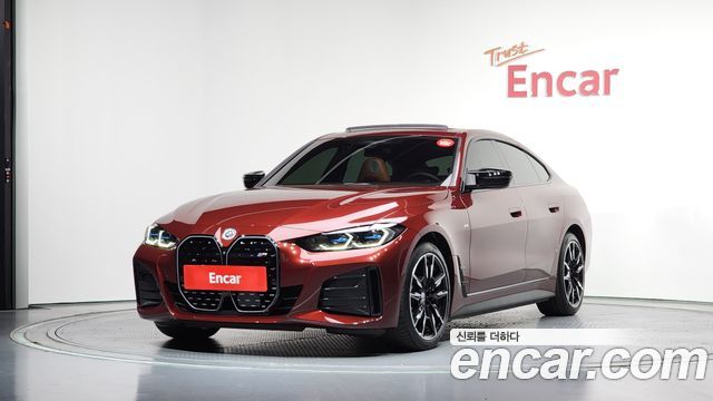BMW i4 M50 Pro