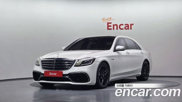 Mercedes-Benz S-Class S63 AMG 4MATIC+