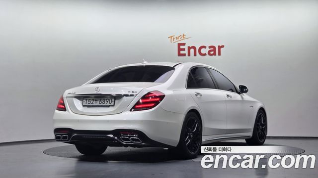 Mercedes-Benz S-Class S63 AMG 4MATIC+