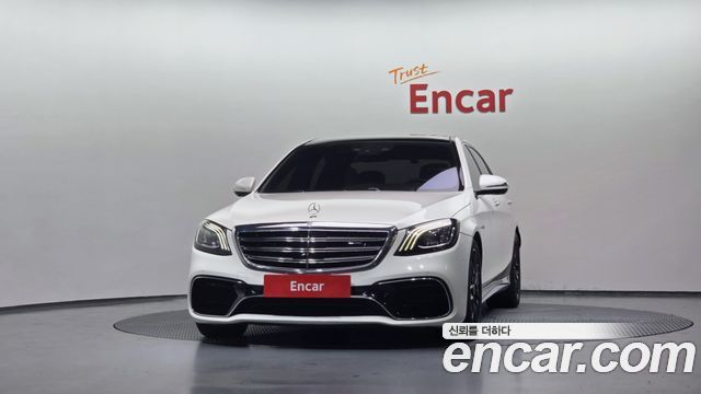 Mercedes-Benz S-Class S63 AMG 4MATIC+