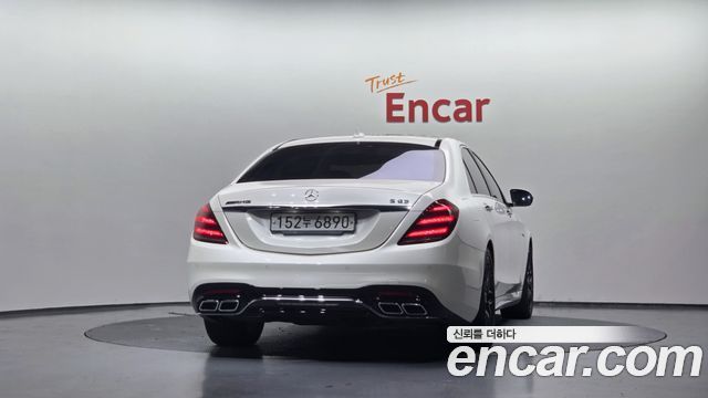 Mercedes-Benz S-Class S63 AMG 4MATIC+