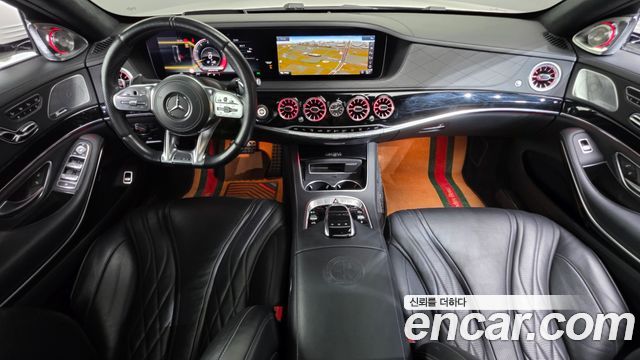 Mercedes-Benz S-Class S63 AMG 4MATIC+
