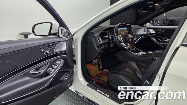 Mercedes-Benz S-Class S63 AMG 4MATIC+