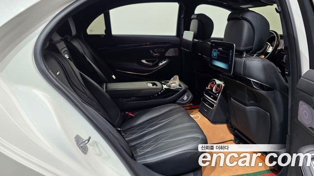 Mercedes-Benz S-Class S63 AMG 4MATIC+