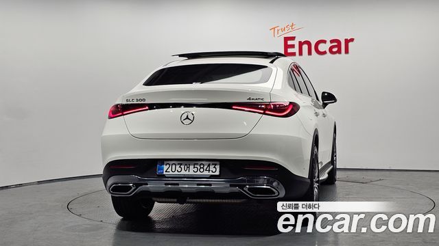 Mercedes-Benz GLC-Class GLC300 4MATIC Avnatgarde Coupe