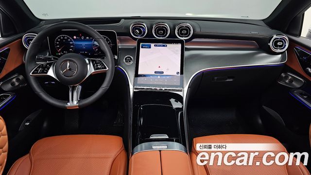 Mercedes-Benz GLC-Class GLC300 4MATIC Avnatgarde Coupe