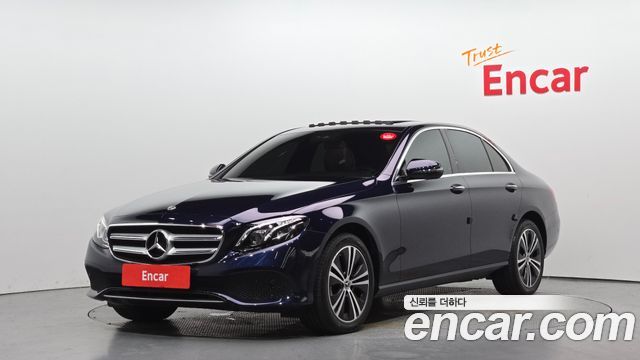 Mercedes-Benz E-Class E220d Avantgarde