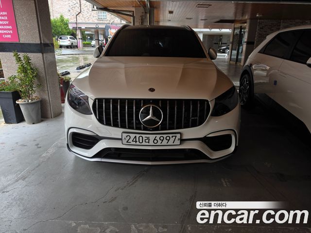 Mercedes-Benz GLC-Class AMG GLC63 4MATIC+