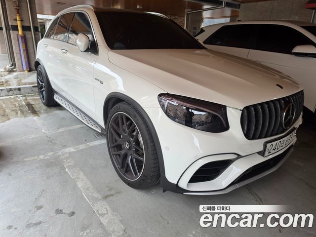 Mercedes-Benz GLC-Class AMG GLC63 4MATIC+