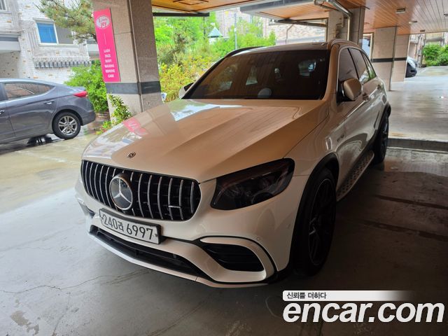 Mercedes-Benz GLC-Class AMG GLC63 4MATIC+