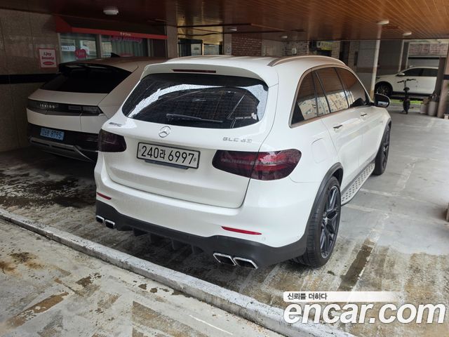 Mercedes-Benz GLC-Class AMG GLC63 4MATIC+