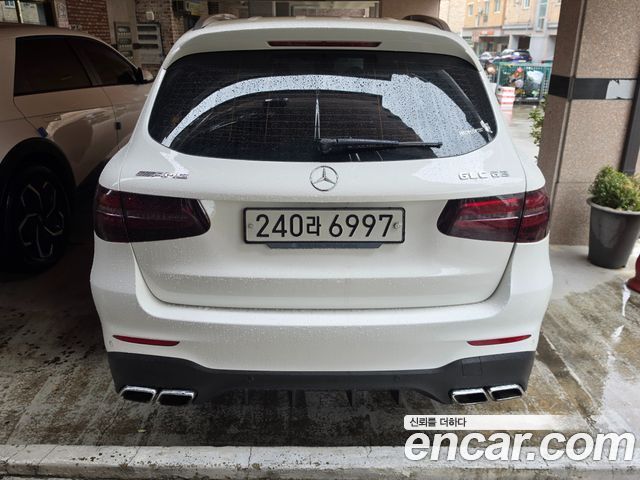 Mercedes-Benz GLC-Class AMG GLC63 4MATIC+