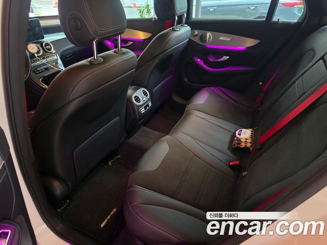 Mercedes-Benz GLC-Class AMG GLC63 4MATIC+